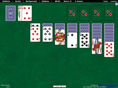 World of Solitaire old but gold