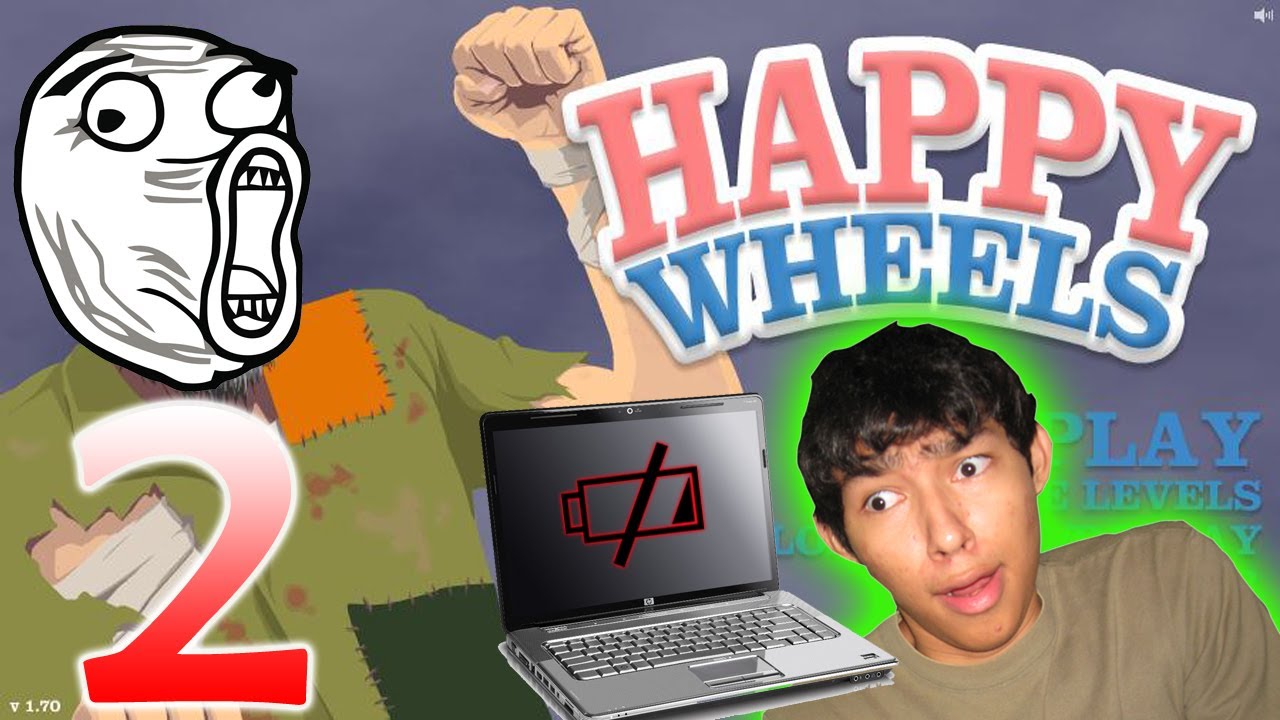 Let’s play Happy Wheels 2 online